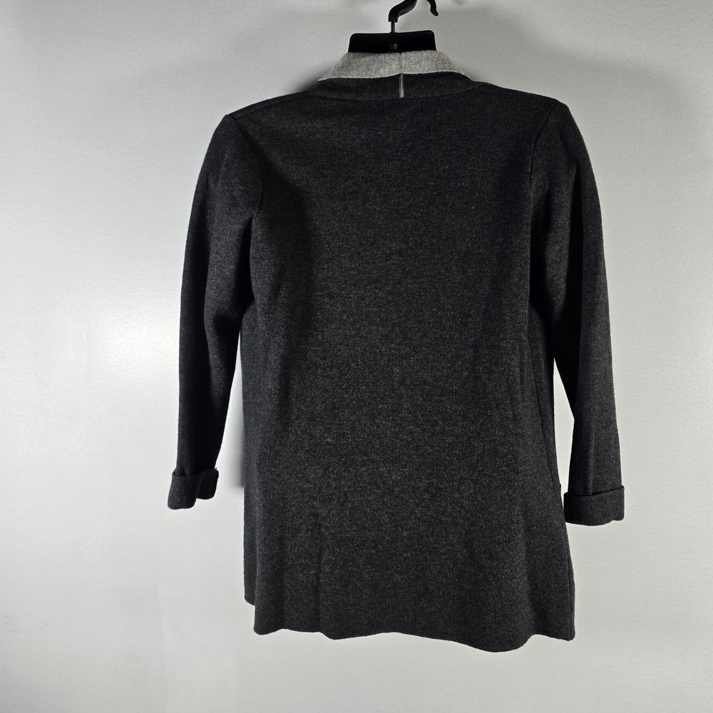 BENEDETTA B Knitwear Merino Wool Cashmere Blend‎ Cardigan Sweater M Italy - Picture 2 of 9